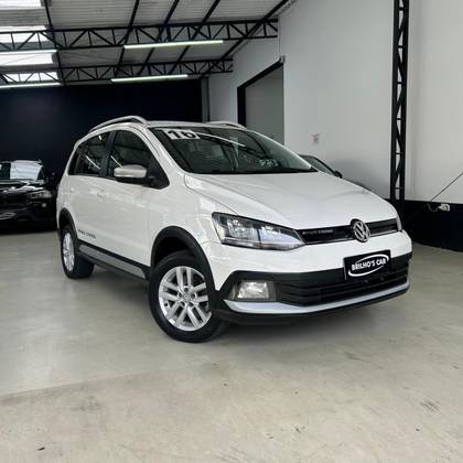 VOLKSWAGEN SPACE CROSS 1.6 MSI 16V FLEX 4P MANUAL